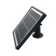 5V 3.3W Solar Panel 5V High Efficiency Waterproof Solar Panel For Security Camera With 3m/10Ft Charging Cable for IP CCTV Home
