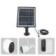 5V 3.3W Solar Panel 5V High Efficiency Waterproof Solar Panel For Security Camera With 3m/10Ft Charging Cable for IP CCTV Home 5V 3.3W Solar Panel 5V High Efficiency Waterproof Solar Panel For Security Camera With 3m/10Ft Charging Cable for IP CCTV Home
