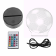 5V 3W 3D LED Fooball Night Light 7 Colors Touch Switch Remote Control Desk Room Lamp 5V 3W 3D LED Fooball Night Light 7 Colors Touch Switch Remote Control Desk Room Lamp