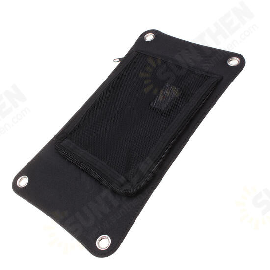 5V 7W Portable Solar Panel Power Charging Panel USB Charger For Mobile Phone Tablet