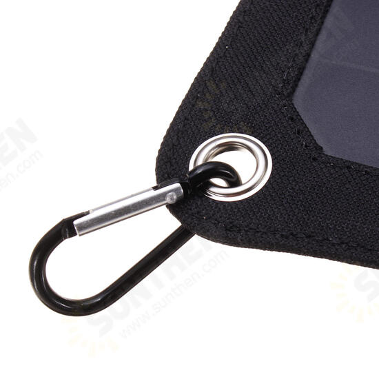 5V 7W Portable Solar Panel Power Charging Panel USB Charger For Mobile Phone Tablet