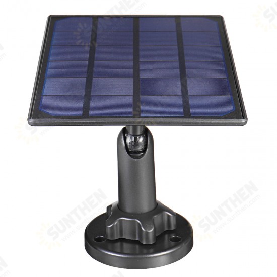 5V High Efficiency Waterproof Solar Panel For Security Camera With 3m/10Ft Charging Cable for IP CCTV Dome 5V High Efficiency Waterproof Solar Panel For Security Camera With 3m/10Ft Charging Cable for IP CCTV Dome