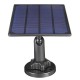 5V High Efficiency Waterproof Solar Panel For Security Camera With 3m/10Ft Charging Cable for IP CCTV Dome 5V High Efficiency Waterproof Solar Panel For Security Camera With 3m/10Ft Charging Cable for IP CCTV Dome