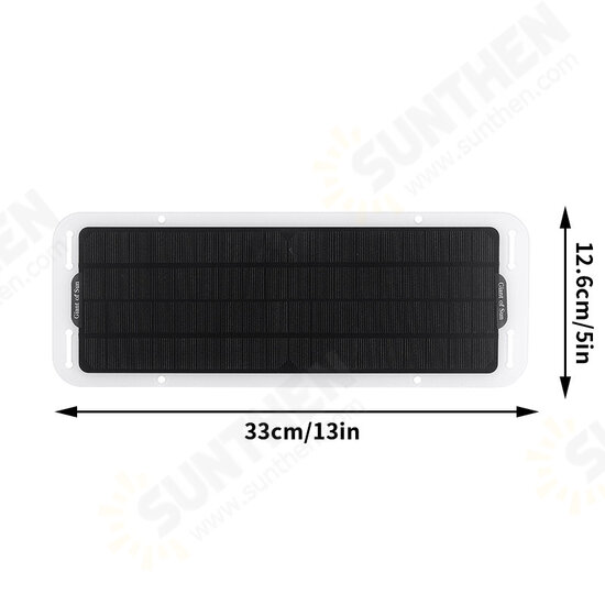 5W 5V Portable Outdoor Solar Energy Charging Panel Fast Outdoor Emergency Charging 5W 5V Portable Outdoor Solar Energy Charging Panel Fast Outdoor Emergency Charging