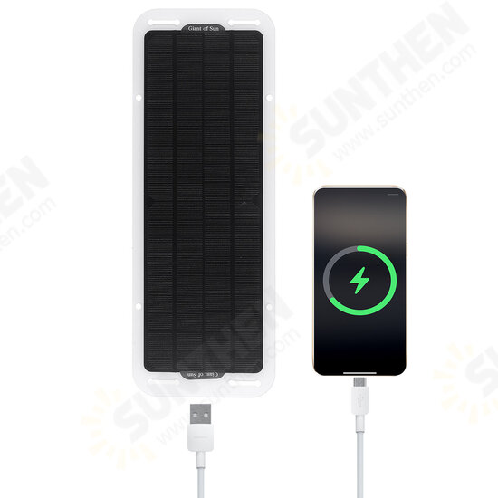 5W 5V Portable Outdoor Solar Energy Charging Panel Fast Outdoor Emergency Charging 5W 5V Portable Outdoor Solar Energy Charging Panel Fast Outdoor Emergency Charging