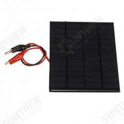 5W 5V Protable Solar Panel Polycrystalline Solar Energy Charger Panel For Travel Outdoor 5W 5V Protable Solar Panel Polycrystalline Solar Energy Charger Panel For Travel Outdoor
