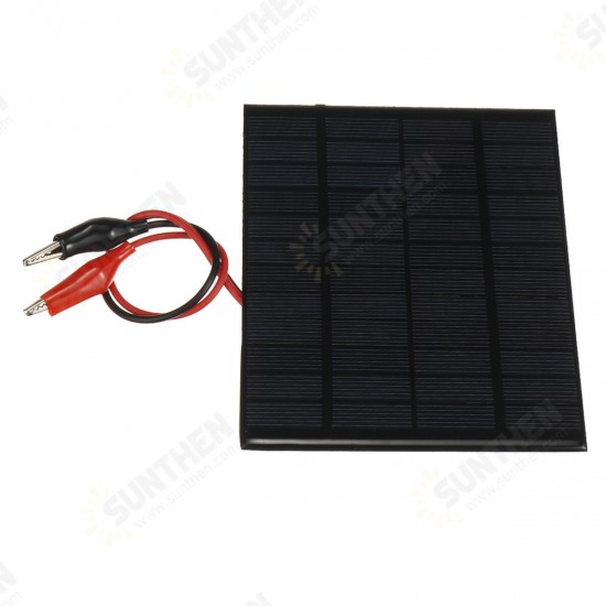 5W 5V Protable Solar Panel Polycrystalline Solar Energy Charger Panel For Travel Outdoor 5W 5V Protable Solar Panel Polycrystalline Solar Energy Charger Panel For Travel Outdoor