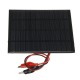 5W 5V Protable Solar Panel Polycrystalline Solar Energy Charger Panel For Travel Outdoor 5W 5V Protable Solar Panel Polycrystalline Solar Energy Charger Panel For Travel Outdoor