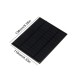 5W 5V Protable Solar Panel Polycrystalline Solar Energy Charger Panel For Travel Outdoor 5W 5V Protable Solar Panel Polycrystalline Solar Energy Charger Panel For Travel Outdoor