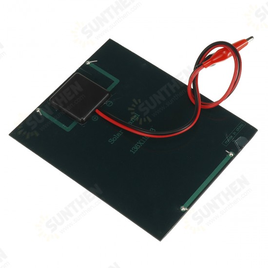 5W 5V Protable Solar Panel Polycrystalline Solar Energy Charger Panel For Travel Outdoor 5W 5V Protable Solar Panel Polycrystalline Solar Energy Charger Panel For Travel Outdoor