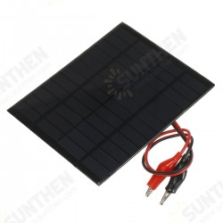 5W 5V Protable Solar Panel Polycrystalline Solar Energy Charger Panel For Travel Outdoor 5W 5V Protable Solar Panel Polycrystalline Solar Energy Charger Panel For Travel Outdoor