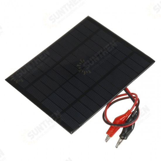 5W 5V Protable Solar Panel Polycrystalline Solar Energy Charger Panel For Travel Outdoor 5W 5V Protable Solar Panel Polycrystalline Solar Energy Charger Panel For Travel Outdoor