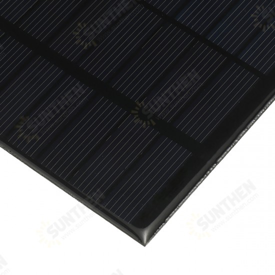 5W 5V Protable Solar Panel Polycrystalline Solar Energy Charger Panel For Travel Outdoor 5W 5V Protable Solar Panel Polycrystalline Solar Energy Charger Panel For Travel Outdoor