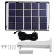 5W 5V Solar Panel Portable 3 Meter Cable Pane Solar Charger Solar Generator 5W 5V Solar Panel Portable 3 Meter Cable Pane Solar Charger Solar Generator