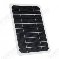 5W 5V USB Monocrystalline Silicon Solar Panel Phone Car Battery Outdoor Charger 5W 5V USB Monocrystalline Silicon Solar Panel Phone Car Battery Outdoor Charger