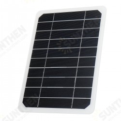 5W 5V USB Monocrystalline Silicon Solar Panel Phone Car Battery Outdoor Charger 5W 5V USB Monocrystalline Silicon Solar Panel Phone Car Battery Outdoor Charger