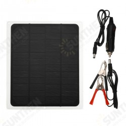 5W MPPT Solar Panel DC 12V & 5V Battery Charger Kit Maintainer Marine Boat RV 5W MPPT Solar Panel DC 12V & 5V Battery Charger Kit Maintainer Marine Boat RV