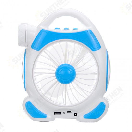 5W Portable USB LED Camping Fan Light Tent Lamp Hiking Fishing Lantern Outdoor Lamp 5W Portable USB LED Camping Fan Light Tent Lamp Hiking Fishing Lantern Outdoor Lamp
