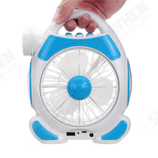 5W Portable USB LED Camping Fan Light Tent Lamp Hiking Fishing Lantern Outdoor Lamp 5W Portable USB LED Camping Fan Light Tent Lamp Hiking Fishing Lantern Outdoor Lamp