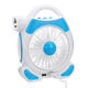 5W Portable USB LED Camping Fan Light Tent Lamp Hiking Fishing Lantern Outdoor Lamp