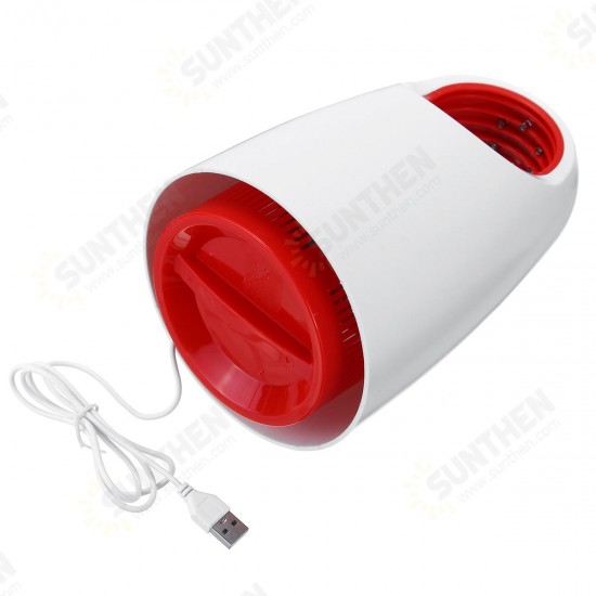 5W USB Mosquito Dispeller Insect Killer Lamp Fly Bug Zapper Trap Pest LED Control UV Light 5W USB Mosquito Dispeller Insect Killer Lamp Fly Bug Zapper Trap Pest LED Control UV Light