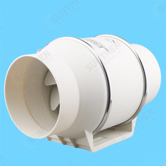 6 Inch Inline Duct Hydroponic Air Blower Fan Ventilation System Low Noise Fan 6 Inch Inline Duct Hydroponic Air Blower Fan Ventilation System Low Noise Fan