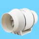 6 Inch Inline Duct Hydroponic Air Blower Fan Ventilation System Low Noise Fan