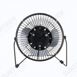 6 Inch Portable Mini USB Fan Super Mute Laptop Computer PC Cooler Cooling Desktop Fan 6 Inch Portable Mini USB Fan Super Mute Laptop Computer PC Cooler Cooling Desktop Fan