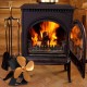6 Inch Quiet Mini 4 Blades EQ3-NK Stove Fan Fireplace Fire Heat Power Saving Ecofan