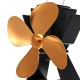 6 Inch Quiet Mini 4 Blades EQ3-NK Stove Fan Fireplace Fire Heat Power Saving Ecofan 6 Inch Quiet Mini 4 Blades EQ3-NK Stove Fan Fireplace Fire Heat Power Saving Ecofan