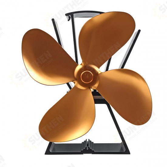 6 Inch Quiet Mini 4 Blades EQ3-NK Stove Fan Fireplace Fire Heat Power Saving Ecofan 6 Inch Quiet Mini 4 Blades EQ3-NK Stove Fan Fireplace Fire Heat Power Saving Ecofan