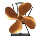 6 Inch Quiet Mini 4 Blades EQ3-NK Stove Fan Fireplace Fire Heat Power Saving Ecofan 6 Inch Quiet Mini 4 Blades EQ3-NK Stove Fan Fireplace Fire Heat Power Saving Ecofan