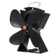 6 Inch Quiet Mini 4 Blades EQ3-NK Stove Fan Fireplace Fire Heat Power Saving Ecofan 6 Inch Quiet Mini 4 Blades EQ3-NK Stove Fan Fireplace Fire Heat Power Saving Ecofan