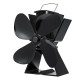 6 Inch Quiet Mini 4 Blades EQ3-NK Stove Fan Fireplace Fire Heat Power Saving Ecofan 6 Inch Quiet Mini 4 Blades EQ3-NK Stove Fan Fireplace Fire Heat Power Saving Ecofan