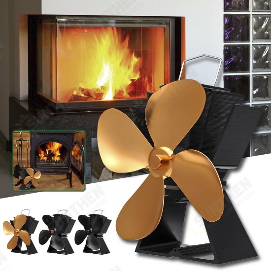 6 Inch Quiet Mini 4 Blades EQ3-NK Stove Fan Fireplace Fire Heat Power Saving Ecofan 6 Inch Quiet Mini 4 Blades EQ3-NK Stove Fan Fireplace Fire Heat Power Saving Ecofan