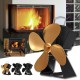 6 Inch Quiet Mini 4 Blades EQ3-NK Stove Fan Fireplace Fire Heat Power Saving Ecofan 6 Inch Quiet Mini 4 Blades EQ3-NK Stove Fan Fireplace Fire Heat Power Saving Ecofan