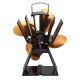 6 Inch Quiet Mini 4 Blades EQ3-NK Stove Fan Fireplace Fire Heat Power Saving Ecofan 6 Inch Quiet Mini 4 Blades EQ3-NK Stove Fan Fireplace Fire Heat Power Saving Ecofan