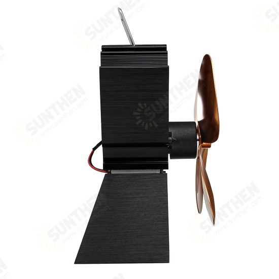 6 Inch Quiet Mini 4 Blades EQ3-NK Stove Fan Fireplace Fire Heat Power Saving Ecofan 6 Inch Quiet Mini 4 Blades EQ3-NK Stove Fan Fireplace Fire Heat Power Saving Ecofan