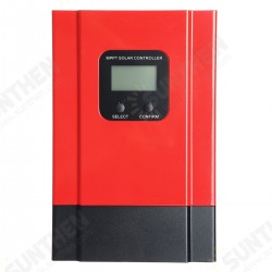 60A LCD MPPT Solar Charge Controller 12V/24V/36V/48V Solar Panel Battery Regulator Max 150V DC Input 60A LCD MPPT Solar Charge Controller 12V/24V/36V/48V Solar Panel Battery Regulator Max 150V DC Input