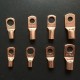 60Pcs SC Bare Copper Terminals Circular Splice Ring Terminal Cable Wire Connector with Plastic Box 60Pcs SC Bare Copper Terminals Circular Splice Ring Terminal Cable Wire Connector with Plastic Box