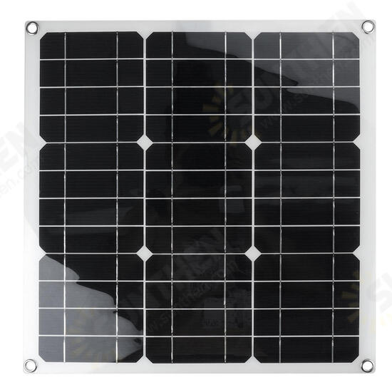 60W 18V Dual USB Solar Panel Battery Charger Monocrystal Solar Power Panel with 40A Solar Controller for Car Moto Motorboat 60W 18V Dual USB Solar Panel Battery Charger Monocrystal Solar Power Panel with 40A Solar Controller for Car Moto Motorboat