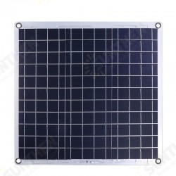 60W DC 12V 60W Solar Panel 5V Dual USB Ports Battery Charger Aluminum Plate Solar Powered Panel 60W DC 12V 60W Solar Panel 5V Dual USB Ports Battery Charger Aluminum Plate Solar Powered Panel