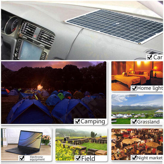 60W DC 12V 60W Solar Panel 5V Dual USB Ports Battery Charger Aluminum Plate Solar Powered Panel 60W DC 12V 60W Solar Panel 5V Dual USB Ports Battery Charger Aluminum Plate Solar Powered Panel