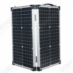 60W ETFE Solar Panel with USB Type-C DC interface with clips 60W ETFE Solar Panel with USB Type-C DC interface with clips