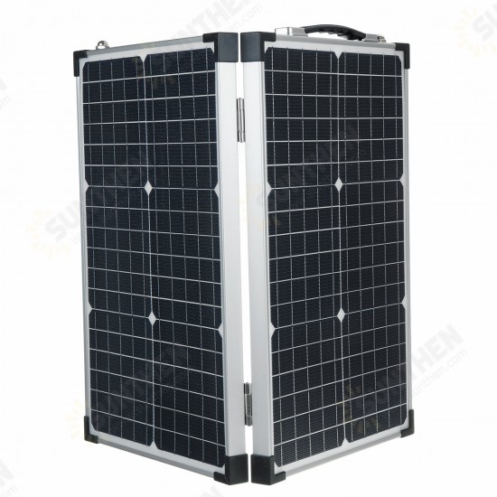 60W ETFE Solar Panel with USB Type-C DC interface with clips 60W ETFE Solar Panel with USB Type-C DC interface with clips