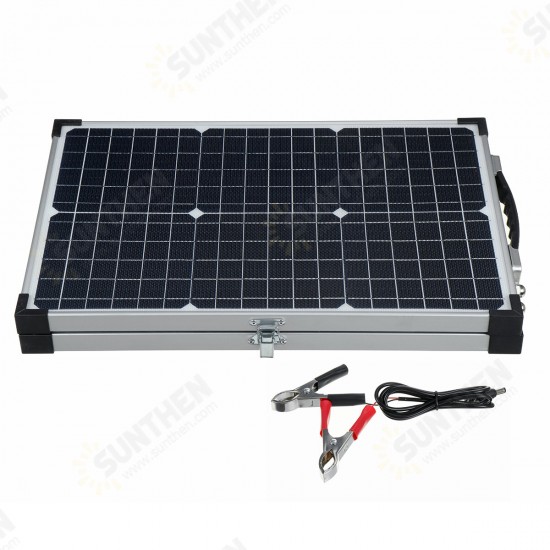 60W ETFE Solar Panel with USB Type-C DC interface with clips 60W ETFE Solar Panel with USB Type-C DC interface with clips