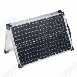 60W ETFE Solar Panel with USB Type-C DC interface with clips 60W ETFE Solar Panel with USB Type-C DC interface with clips