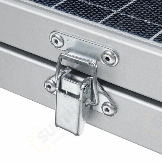 60W ETFE Solar Panel with USB Type-C DC interface with clips 60W ETFE Solar Panel with USB Type-C DC interface with clips
