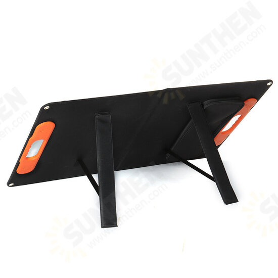 60W Solar Panel Portable Foldable Solar Charger 4in1 Jack for Summer Camping Van RV 60W Solar Panel Portable Foldable Solar Charger 4in1 Jack for Summer Camping Van RV
