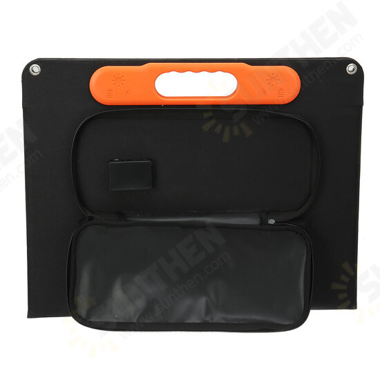 60W Solar Panel Portable Foldable Solar Charger 4in1 Jack for Summer Camping Van RV 60W Solar Panel Portable Foldable Solar Charger 4in1 Jack for Summer Camping Van RV